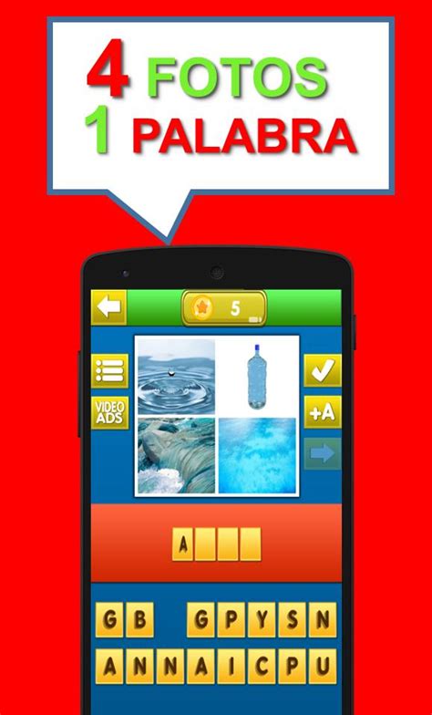 4 Fotos 1 Palabra APK (Android Game) .